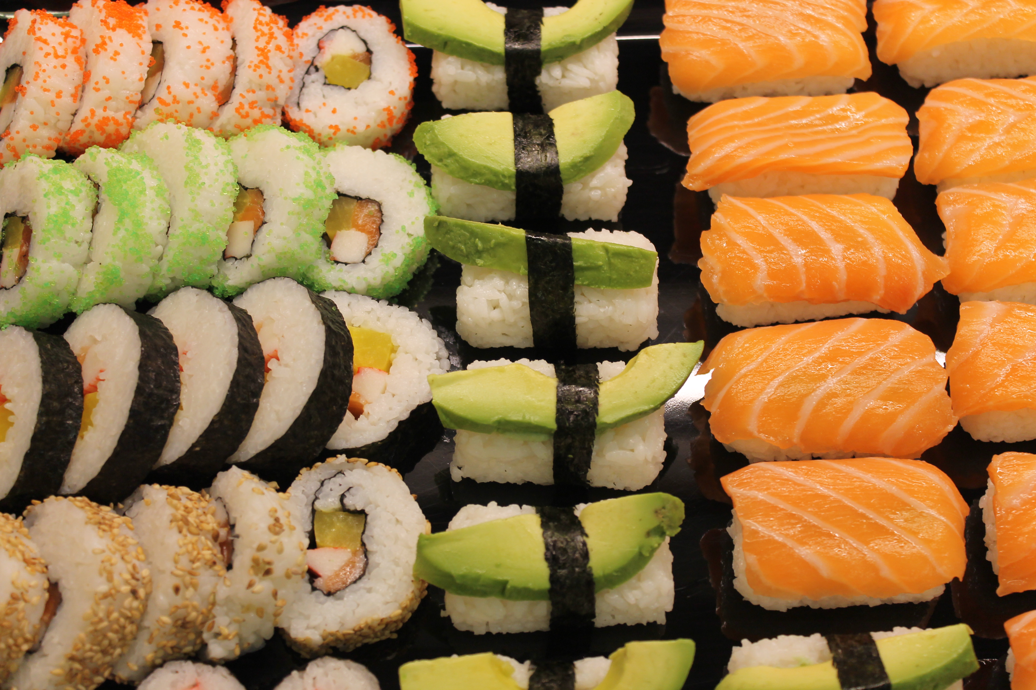 Sushi buffet