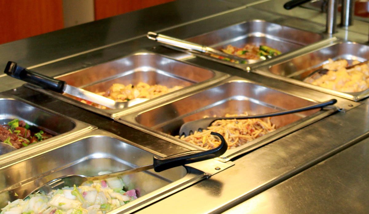 Buffet dishes