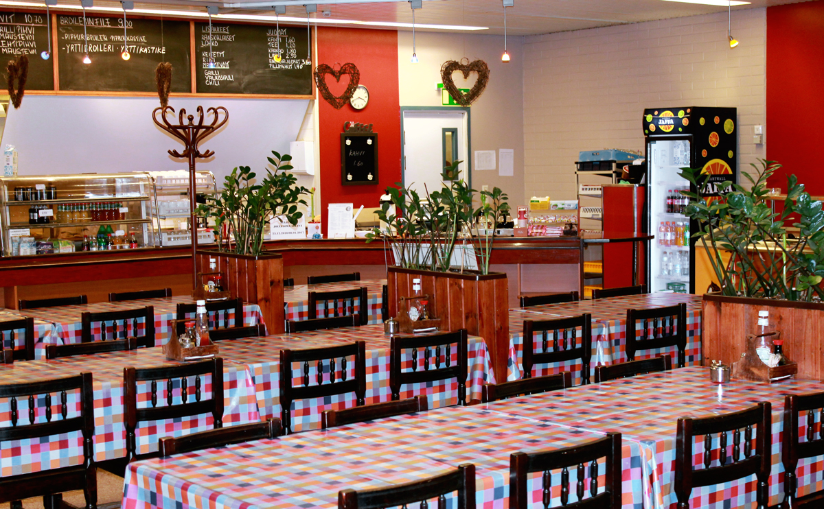 Ravintola Kulta Feeniks dining room
